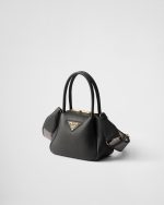 Leather Mini Handbag - Image 2
